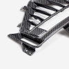 Anderson Composites 22-24 Cadillac CT5 Black Wing Type-OE Carbon Fiber Side Grilles