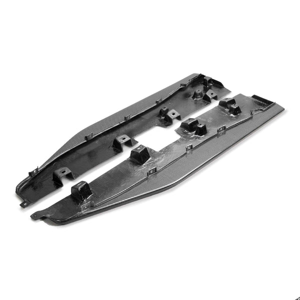 Anderson Composites 2020 Ford Mustang/Shelby GT500 Carbon Fiber Side Splitters