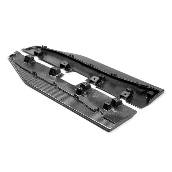 Anderson Composites 2020 Ford Mustang/Shelby GT500 Carbon Fiber Side Splitters