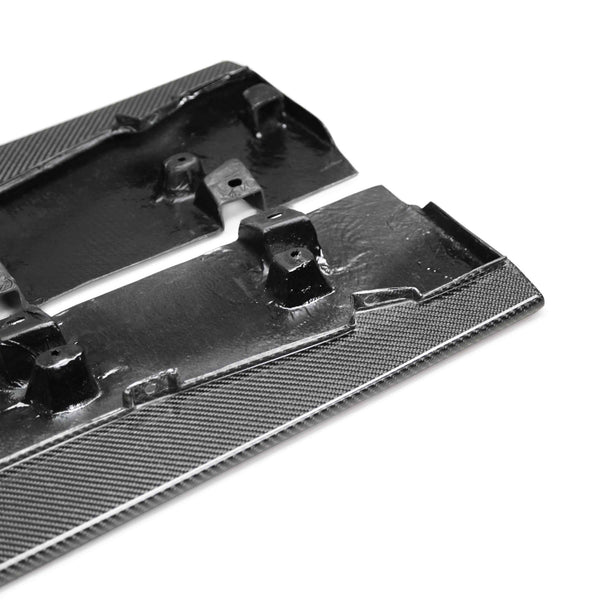 Anderson Composites 2020 Ford Mustang/Shelby GT500 Carbon Fiber Side Splitters