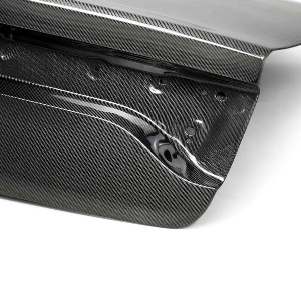 Anderson Composites 15-18 Dodge Charger Hellcat OE Carbon Fiber Decklid