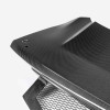 Anderson Composites 2024 Ford Mustang Type-GTD Double-Sided Carbon Fiber Decklid