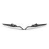 Anderson Composites 23-24 Chevrolet Corvette C8 Z06 Carbon Fiber Upper Grille Deflectors