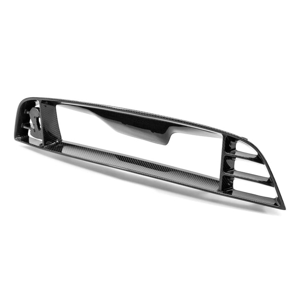 Anderson Composites 10-14 Ford Mustang/Shelby GT500 Front Upper Grille (w/ Spot for Cobra Emblem)