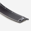 Anderson Composites 20-24 Chevrolet Corvette C8 Carbon Fiver Windshield Upper Applique