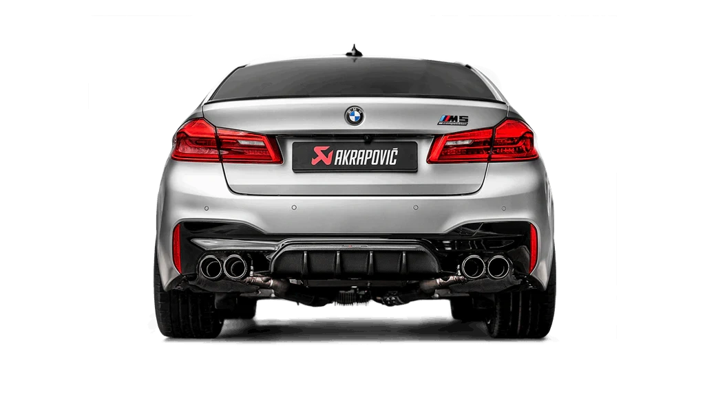 Previous Next Akrapovic F90 M5 Carbon Rear Diffuser