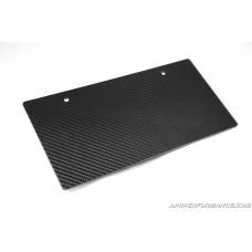 Carbon Fiber Lincense Plate Double Sided