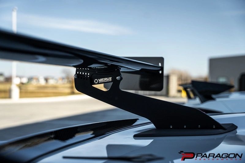 Verus Engineering C8R Rear Wing Kit - C8 Corvette Convertible****