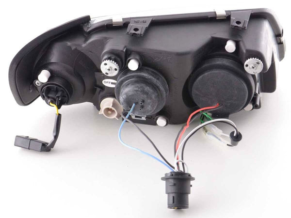 Audi A3 (8L) Black LED Headlights with Daytime Running Lights  (1996-2000)