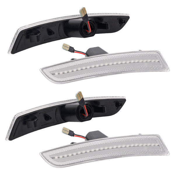 2016-2025 Chevrolet Camaro RGB Clear LED Side Markers