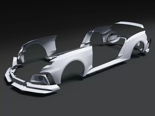 2017-2024 Chevy Camaro ZL1 Fitment Seamless Widebody Full Kit