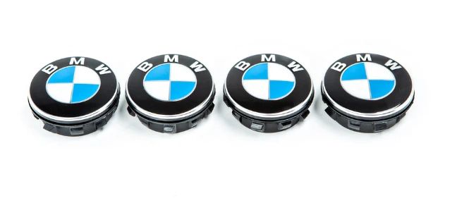 BMW Floating Wheel Center Cap Set - 56mm