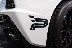 Paragon Performance P Logo Vinyl Sticker