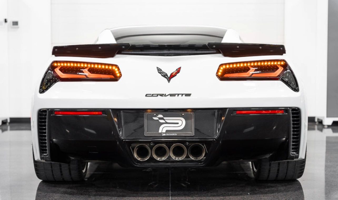 Auto Revitalization C7 Corvette Sequential Tail Light - SBR