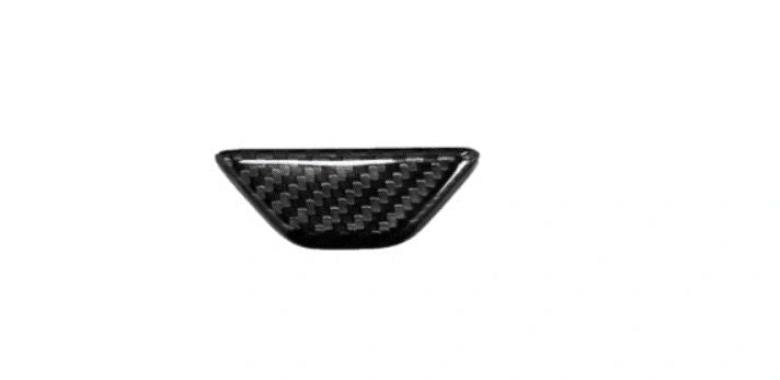 CCS C8 Corvette Carbon Fiber Arm Rest Button