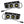 ORACLE Lighting 2021-2024 Ford Bronco Triple LED Fog Light Kit for Steel Bumper - White