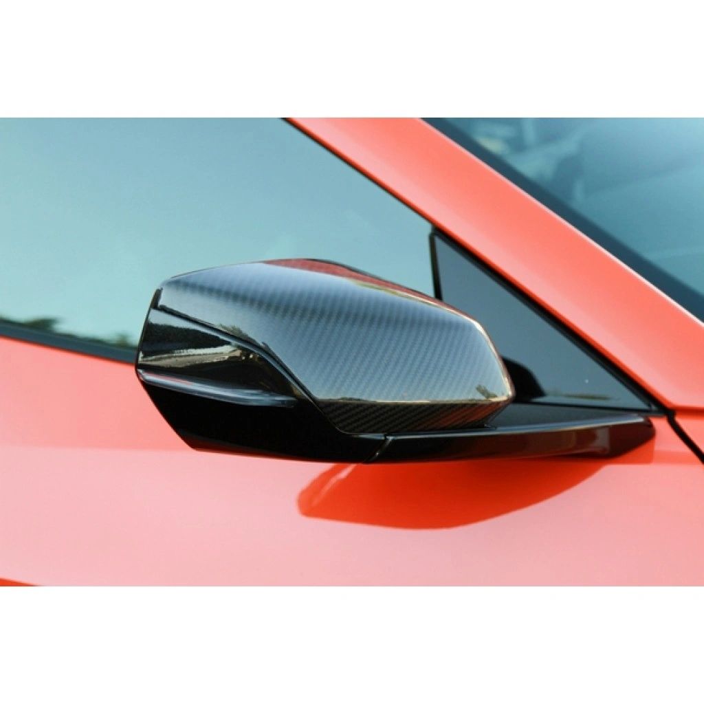 Carbon Fiber Mirror Cap