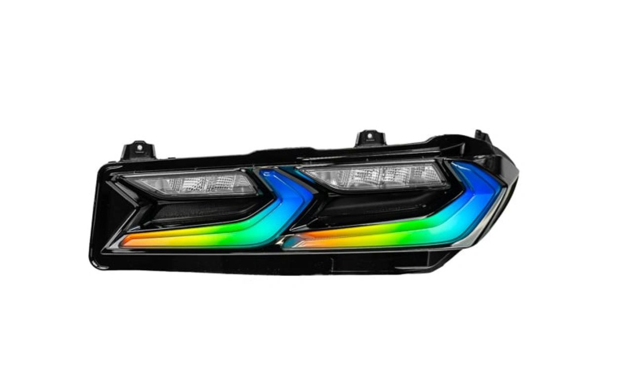 Auto Addict RGB LED C8 Corvette Tail Lights