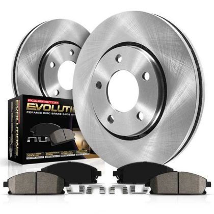 Power Stop 2021-2024 Ford Bronco Front Autospecialty Brake Kit