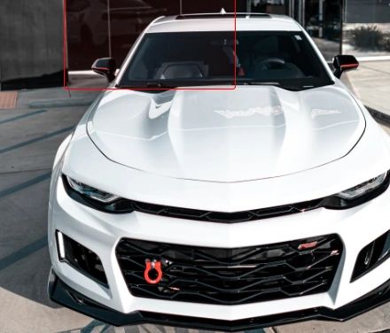 2019-2023 Chevy Camaro ZL1 Front Bumper Conversion 9pcs Full Kit w/ RS Headlights