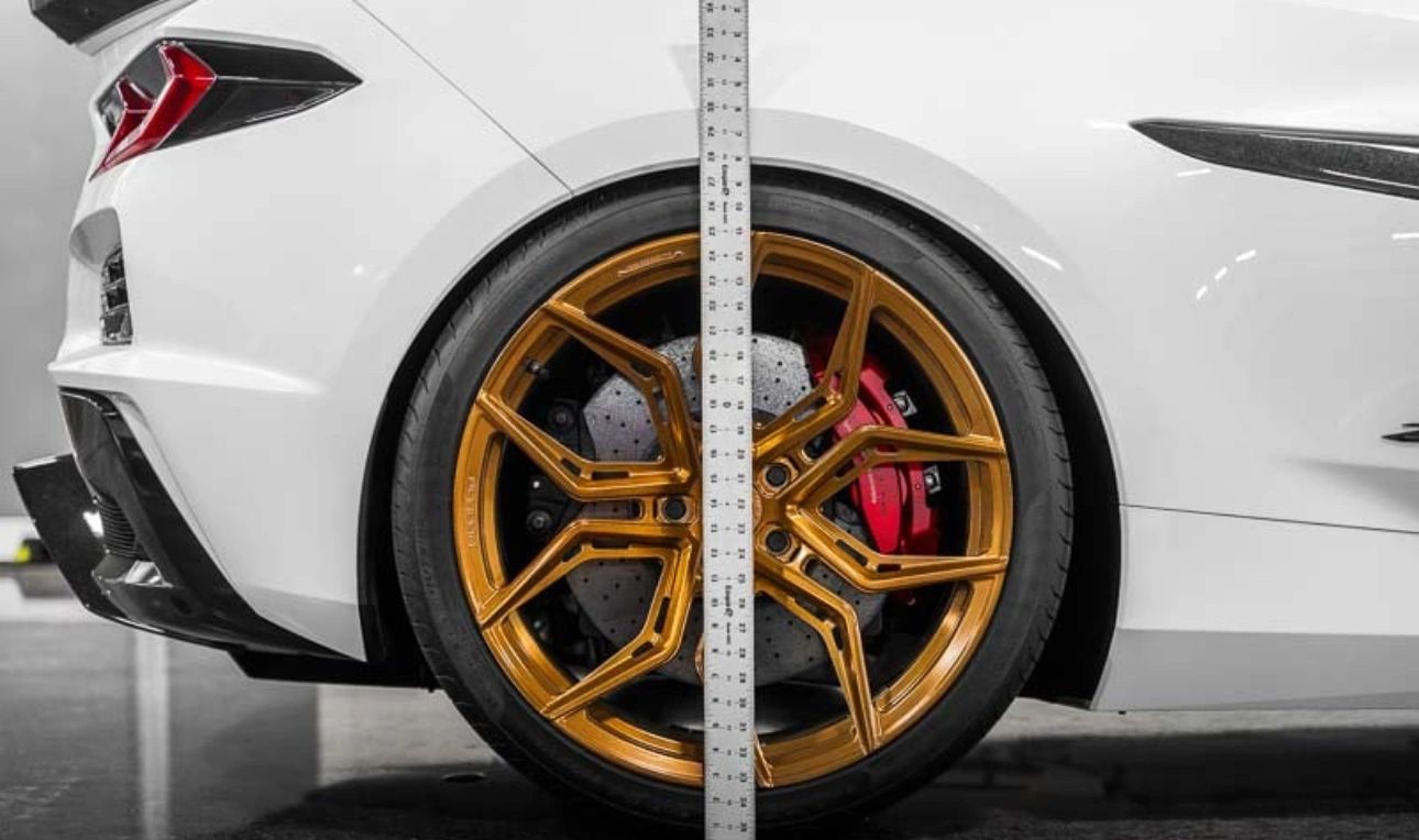 C8 Corvette Z06 Lowering Springs by Hyperco