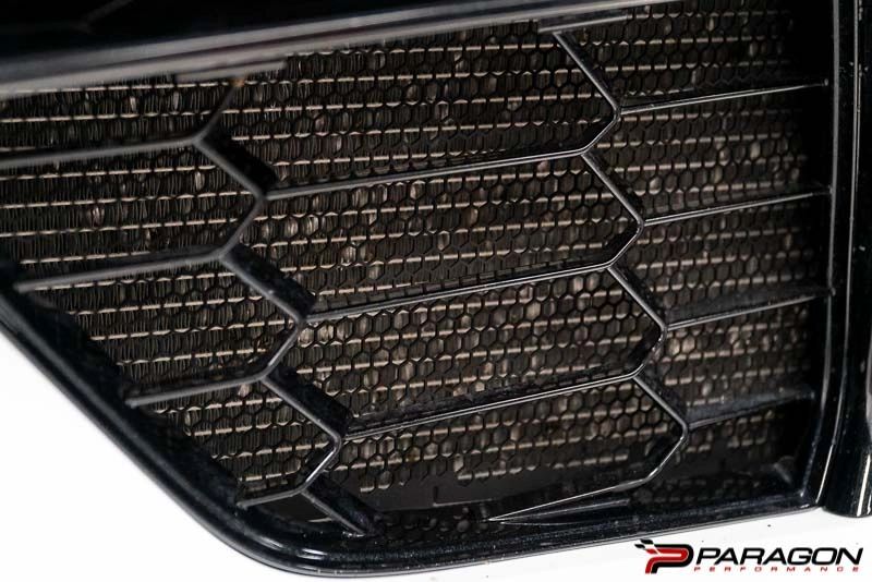 Paragon Performance C8Corvette OEM Style Grill / Radiator Guards