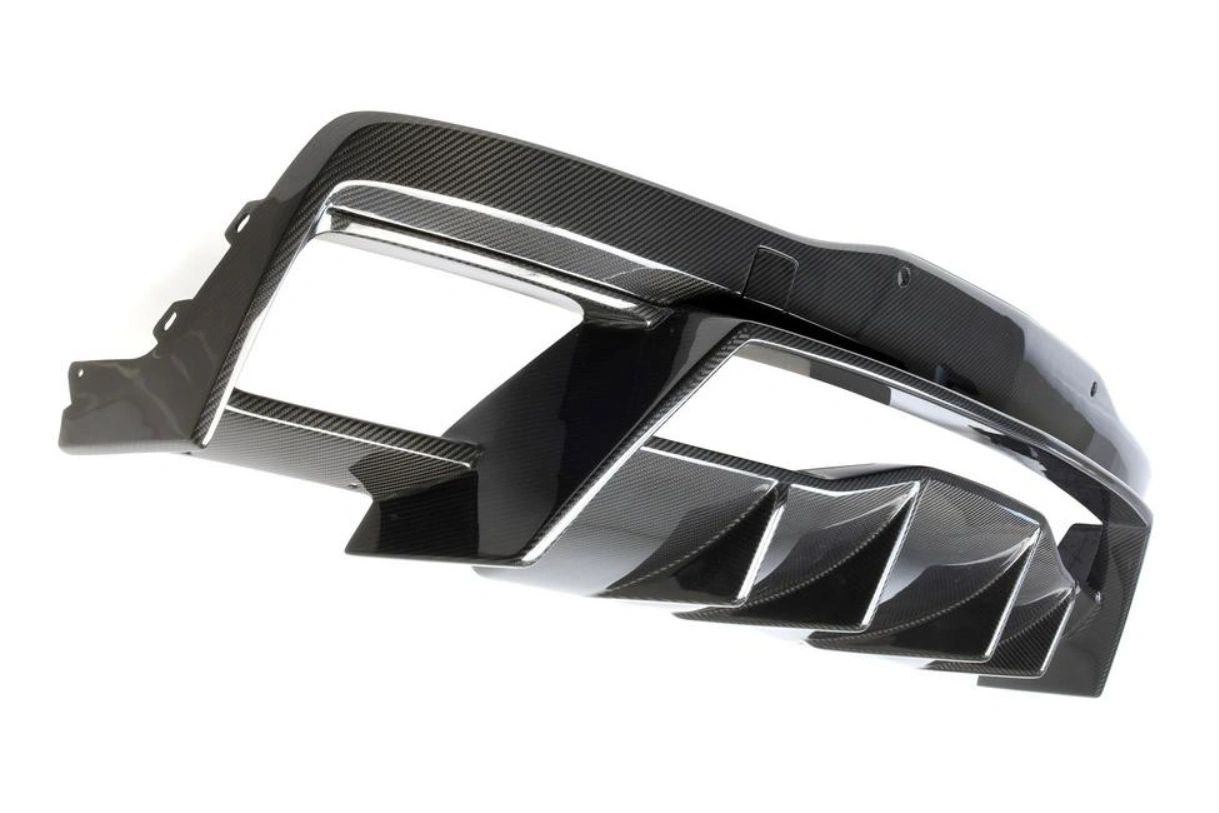 Carbon Fiber Rear Diffuser