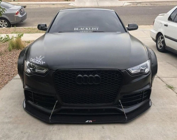 Audi S5 / RS5 Stock Bumper Front Wind Splitter 2013-2016