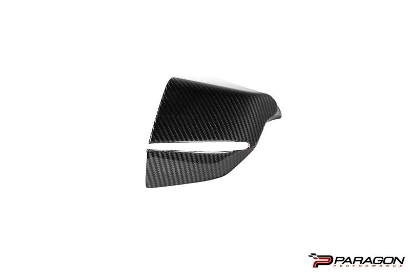 CCS C8 Corvette Carbon Fiber Mirror Bottom Cover