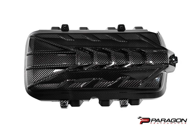 Paragon C8 Corvette Carbon Fiber Engine Cover