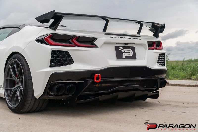 Verus Engineering C8 Corvette Rear Diffuser