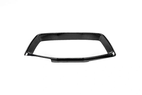 C8 Corvette Carbon Fiber Gauge Cluster Trim Overlay - Paragon Performance