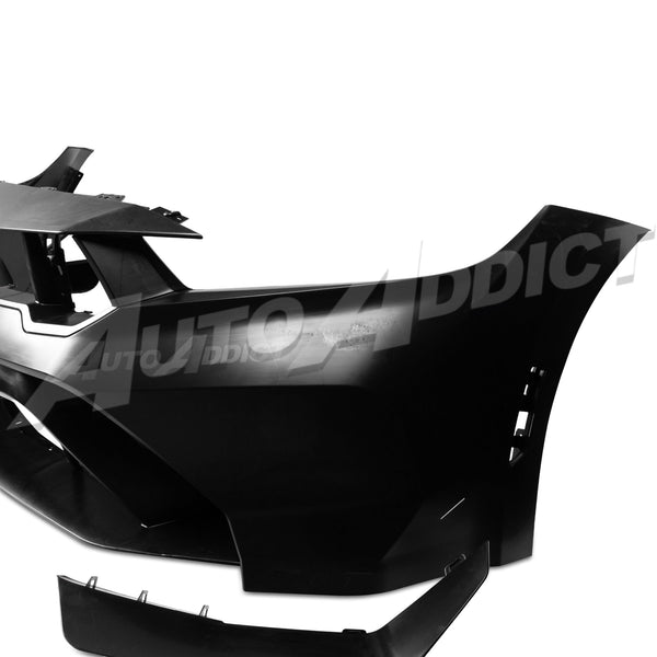 2024-2026 Mustang S650 Type-GTD Conversion Bumper Full Kit For Dark Horse/GT/EcoBoost