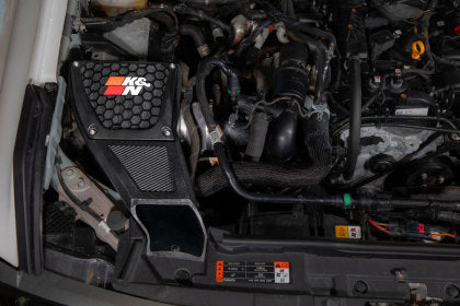 K&N 2021-2024 Ford Bronco 2.3L L4 Performance Air Intake System