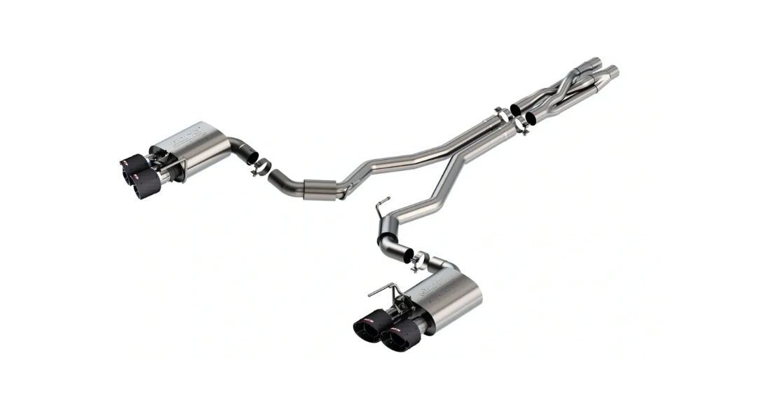 2020-2023 Ford Mustang Shelby GT500 Cat-Back Exhaust System ATAK