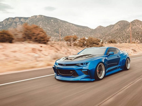 2016-2018 Chevy Camaro SS/RS/LT Fitment Seamless Widebody Full Kit