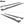 2016-2020 Tesla Model X MX Style Side Skirts Extensions Carbon Fiber