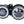 BMW 3-series E30 2/4 door. Black Angel Eyes Headlight Set (1987-1991)
