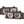 BMW 3 Series E36 Sedan Black Angel Eyes LED Headlights (1992 - 1998)
