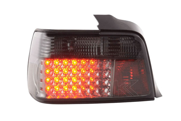 BMW 3-series E36 Sedan Smoked LED Taillights Set (1991-1998)