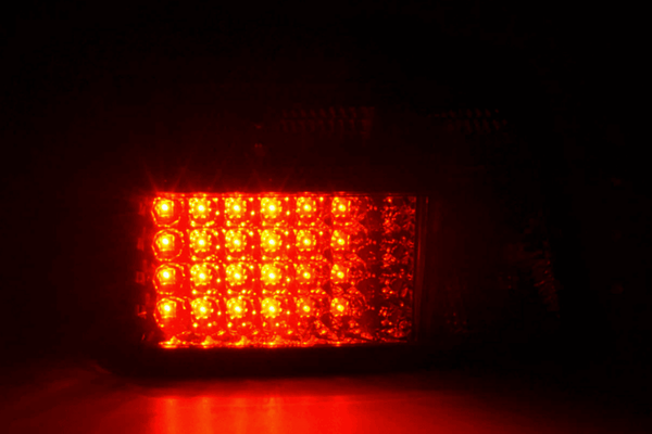 BMW 3-series E36 Sedan Smoked LED Taillights Set (1991-1998)