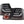BMW 3-series E46 Coupe Black LED LightBar Taillights Set (2003-2007)