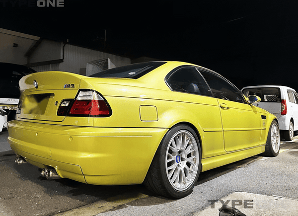 BMW 3-series E46 Coupe Red LED LightBar Taillights Set (2003-2007)