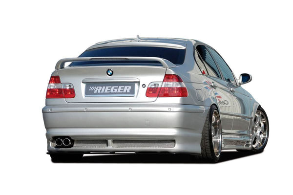 BMW 3-Series E46 Rieger Rear Window Cover