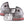 BMW 3-series E46 Wagon/Touring Chrome Clear LED Taillights (1998-2005)