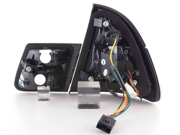 BMW 3-series E46 Wagon/Touring Chrome Clear LED Taillights (1998-2005)