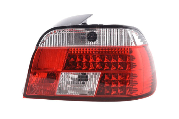 BMW 5-series E39 Sedan Red LED Taillights Set (1995-2000)