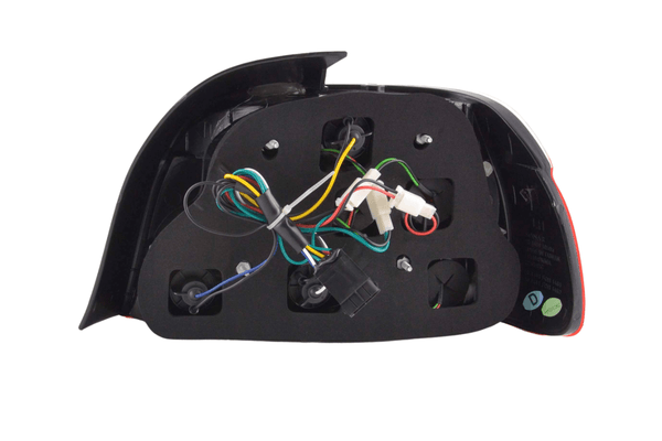 BMW 5-series E39 Sedan Red LED Taillights Set (1995-2000)