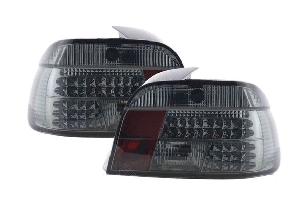 BMW 5-series E39 Sedan Smoked LED Taillights Set (1995-2000)