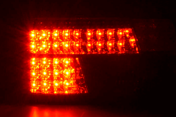 BMW 5-series E39 Sedan Smoked LED Taillights Set (1995-2000)